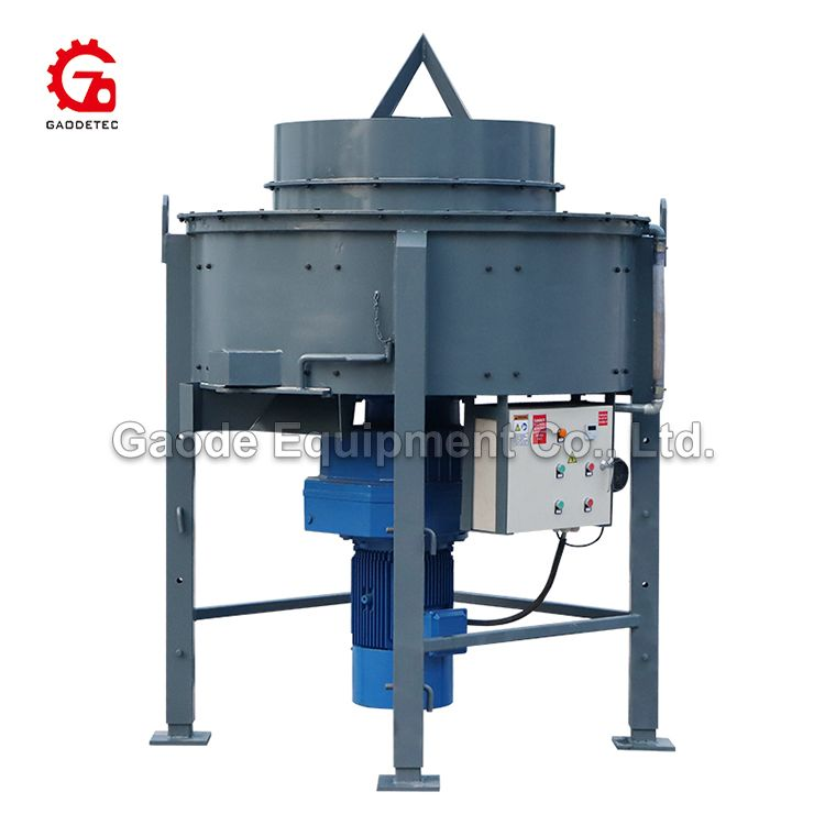 GRM1000 Durable Small Refractory Mixer for Sale